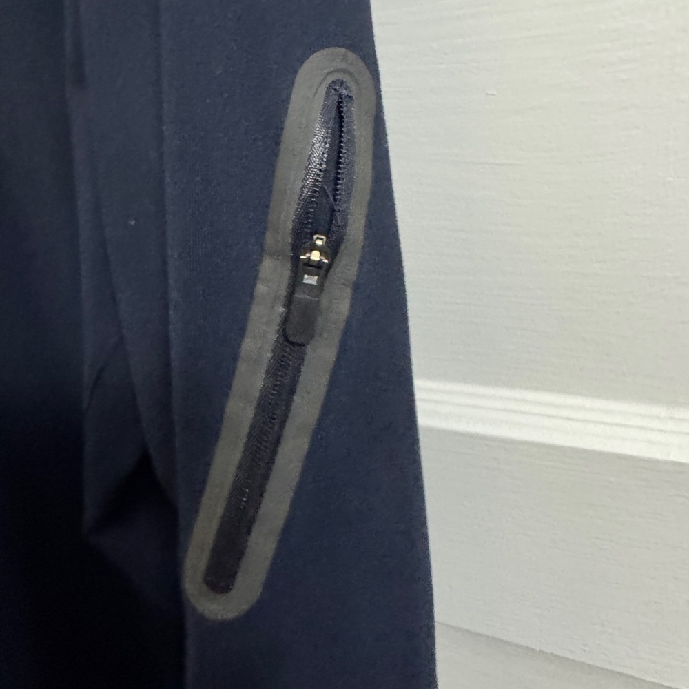 Reebok Blue Performance Jacket With 1/4 Zip - image 4